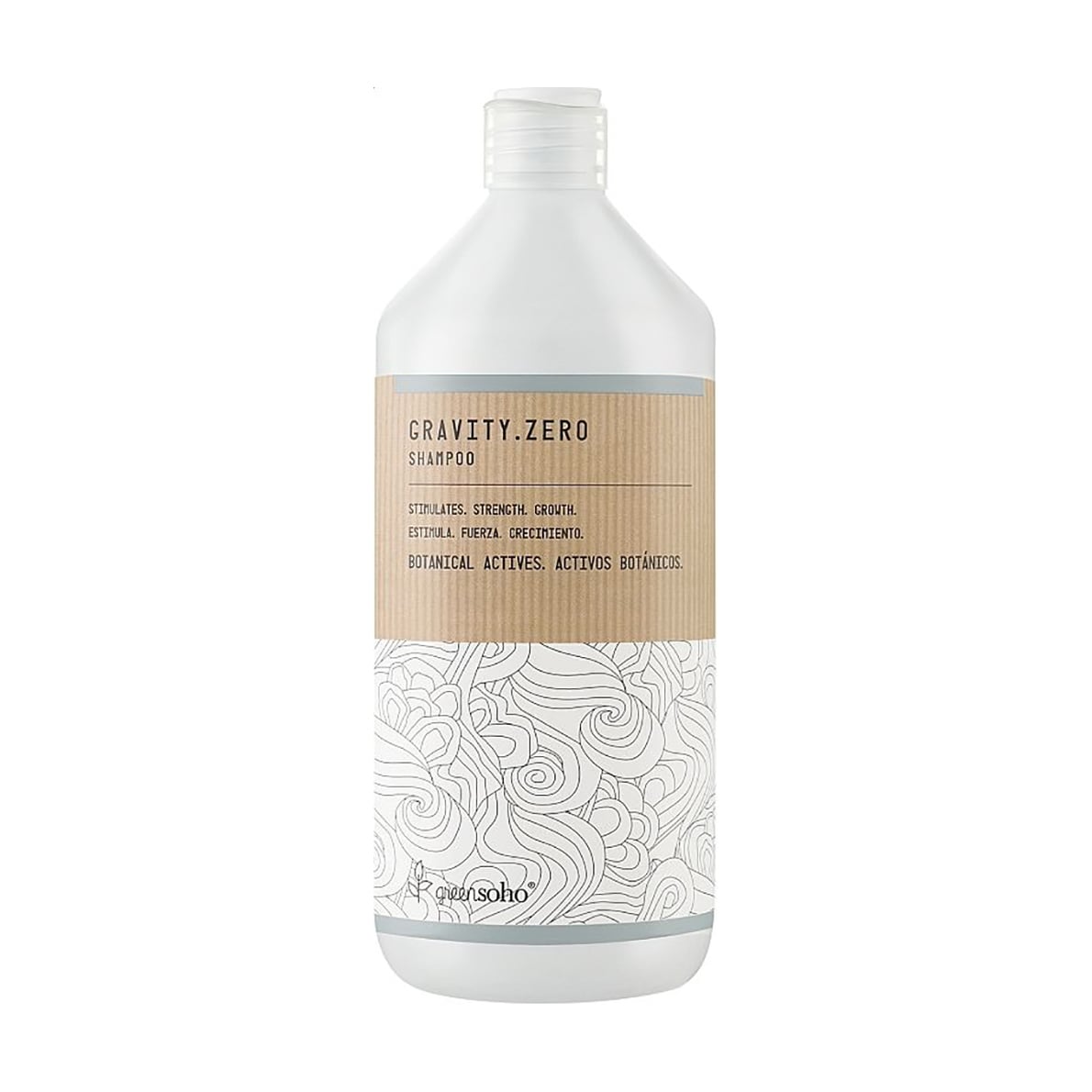 Шампунь GreenSoho Gravity.Zero Shampoo проти випадіння волосся, 1 л