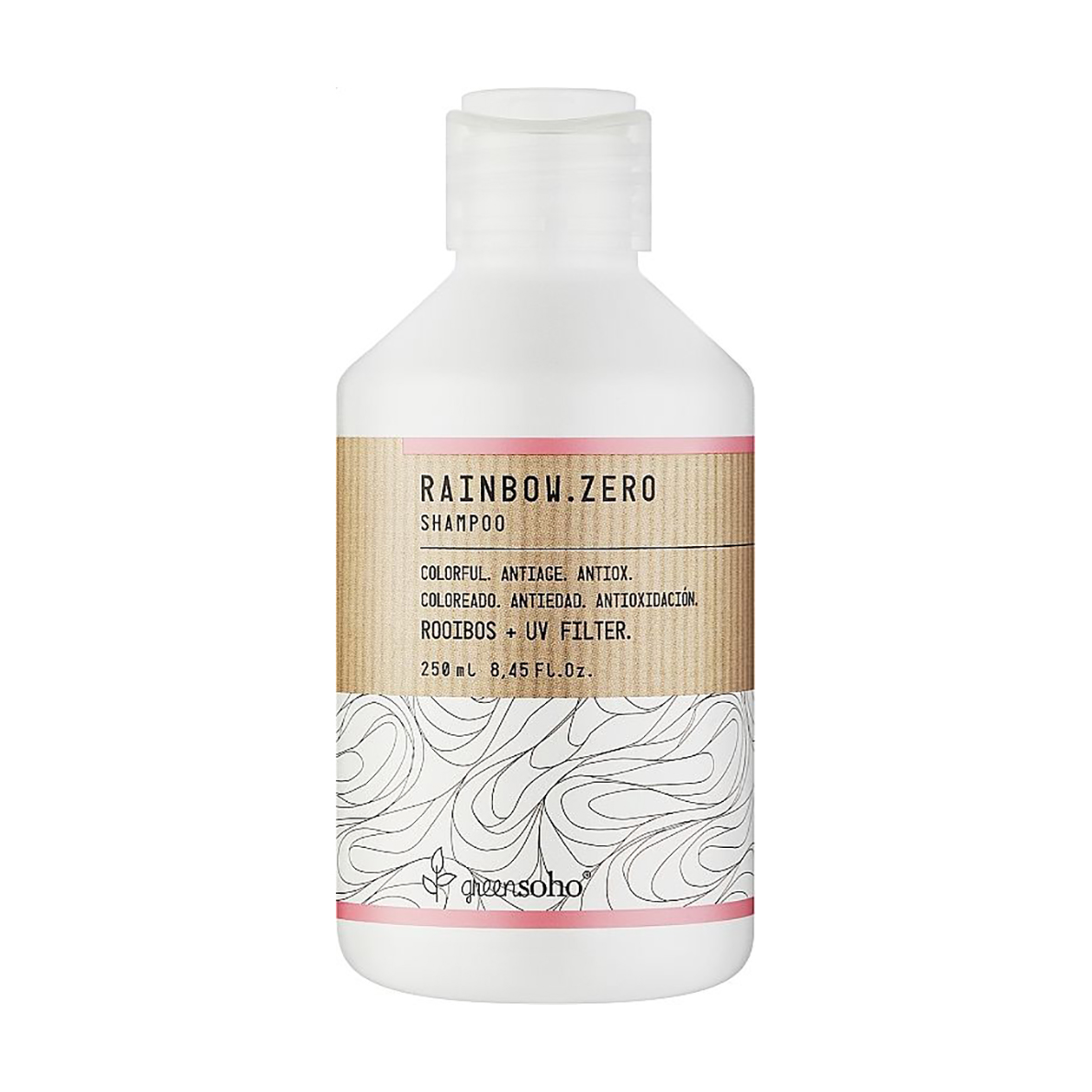 Шампунь GreenSoho Rainbow.Zero Shampoo для фарбованого волосся, 250 мл